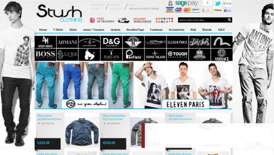 Buying House / Clothing / Boutique / Showroom Website