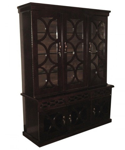Modern Solid Wood Stylish Store Cabinet