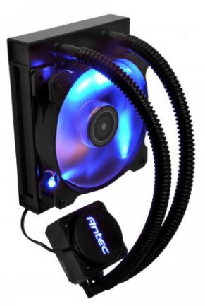 Antec H600 Blue LED Fan All-In-One CPU Water Cooler