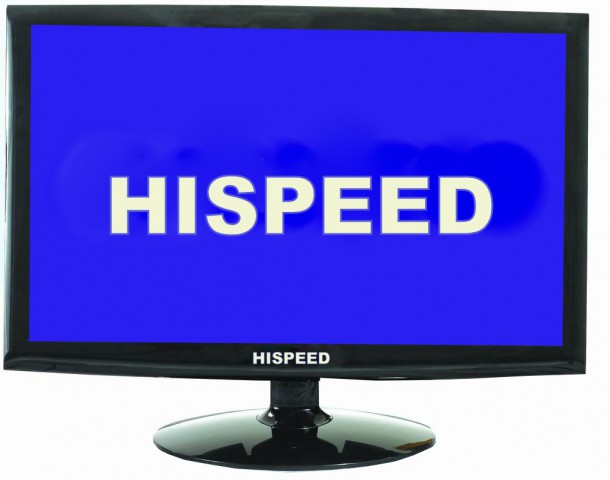 Hi Speed HS 1701 Square 17 Inch Full HD LED Monitor