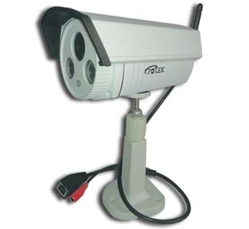 PoTek PTK-IP02L2 Full HD 2MP IP CCTV Security Camera