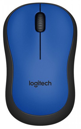 Logitech M221 Optical Tracking Sensor Silent Wireless Mouse