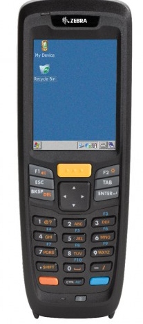 Zebra MC2180 Industrial Mobile Computer WiFi Barcode Scanner