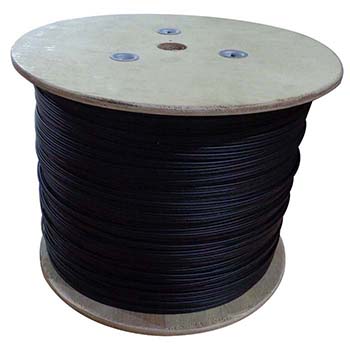FTTH Steel 1 Core 1000 Meter Fiber Optical Cable