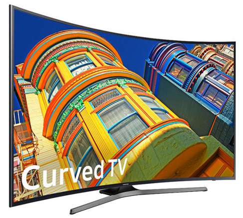 Samsung KU6500 Ultra HD 65 Inch LED Curved Smart TV Price in Bangladesh ...