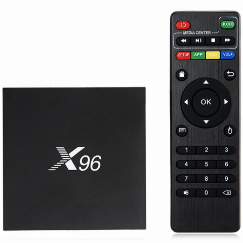 X96 4K Quad Core 1GB RAM 8GB ROM Android Smart TV Box