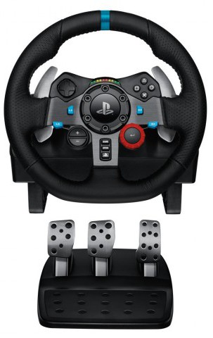 Logitech Driving Force G29 High Quality Racing Wheel