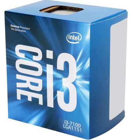 Intel Core i3-7100 KabyLake 3MB Cache 3.90 GHz Processor