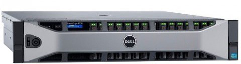 Dell PowerEdgeR730 8-Core 2.10GHz Express Rack Server