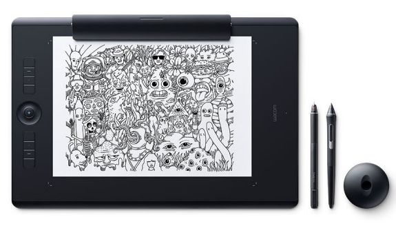 Wacom PTH860P Intuos Pro Paper Large Graphics Tablet
