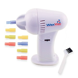 WaxVac Gentle Effective Vacuum Ear Cleaner System