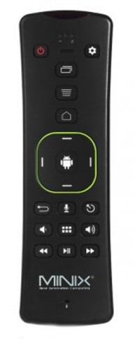MINIX Neo A3 Multimedia Key-Pad Wireless Air Mouse