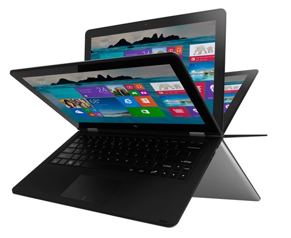 i-Life Zed Quad Core 2GB RAM 32GB SSD 11.6" Touch Notebook