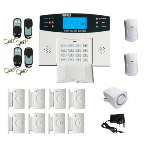 Kotek KT-G5 Security Sensor Wireless Burglar Alarm System