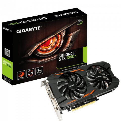 Asus Expedition GeForce GTX 1050 Ti 4GB GDDR5 Graphics Card
