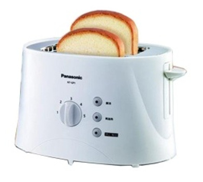 Panasonic NT-GP1 2-Slice 5-Level Bread Toaster Machine