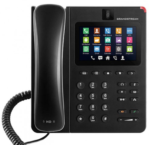 Grandstream GXV3240 6-SIP Wi-Fi 1MP Camera Touch Telephone