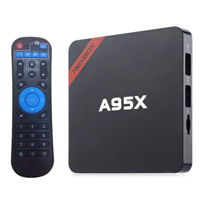 Nexbox A95X Quad Core 4K Amlogic Smart Android TV Box