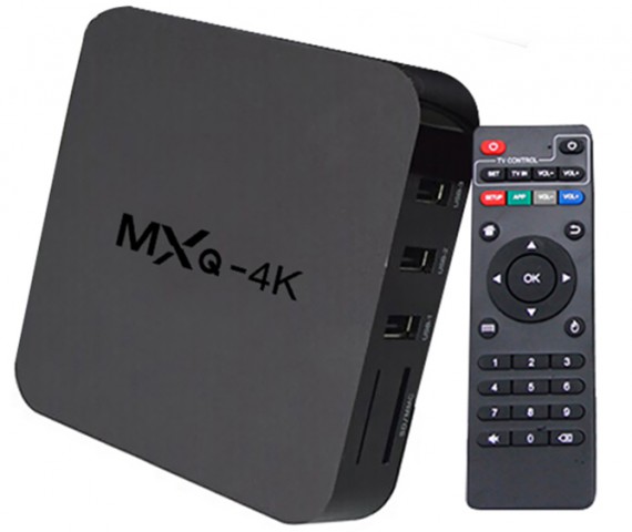 MXQ-4K 1GB RAM 8GB ROM Wi-Fi Smart Android TV Box