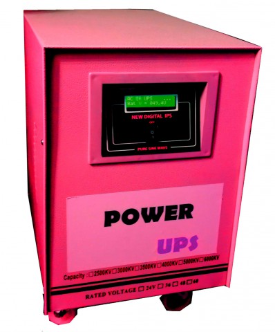 Power 5KVA  Sine Wave 2 Hours Backup Energy Saving UPS
