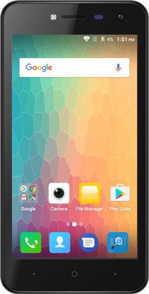 Symphony V120 Quad Core 1GB RAM WiFi 5" Android Mobile