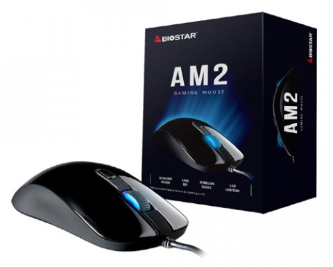 Biostar AM2 USB 2.0 Interface 125Hz Gaming Mouse