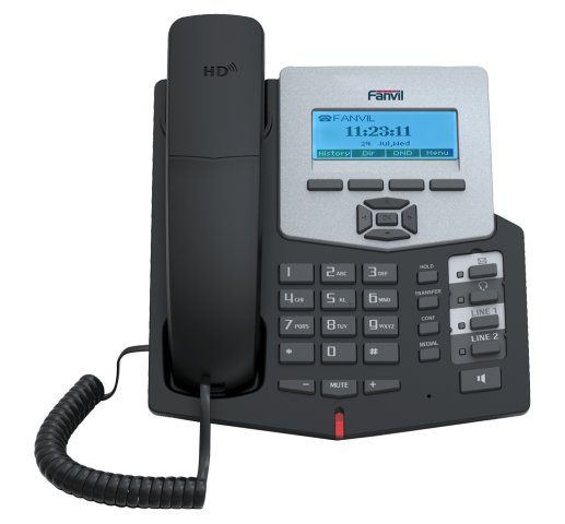 Fanvil C58P 2-Line Entry Level Dual-Port VoIP IP Telephone