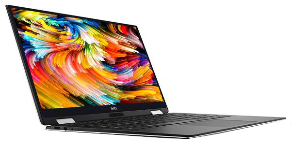 Dell XPS 13 9350 2-in-1 Core i7 256GB SSD Lightweight Laptop