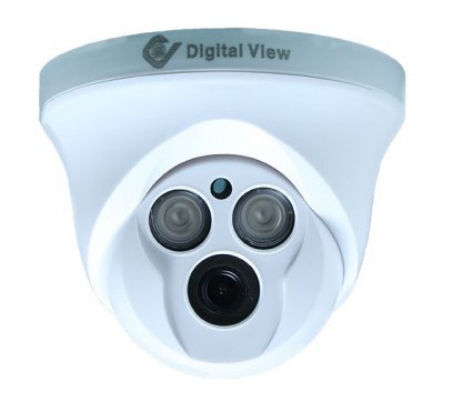 Digital View DV-1004D AHD 2MP CMOS Dome Security CC Camera