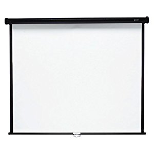 Electric Motorized 70 x 70 Inch Square Projector Screen