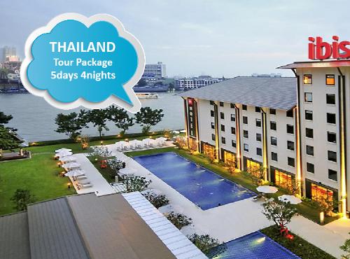 Bangkok To Pattaya 5 Days 4 Nights Tour Package