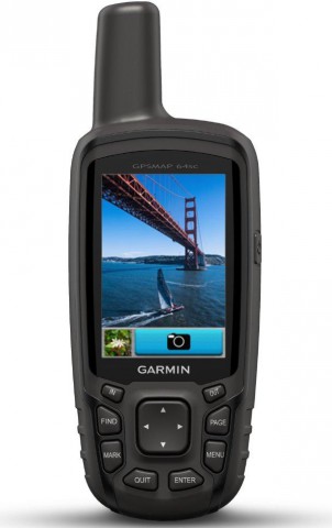Garmin GPSMAP 64sc Handheld GPS Navigator 8MP Camera