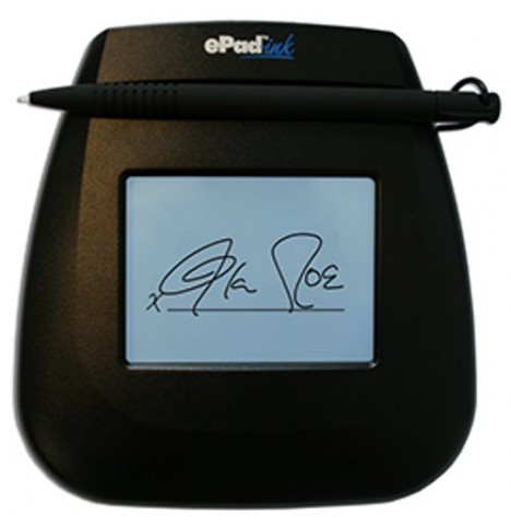 ePad-Ink USB Signature Capture Device