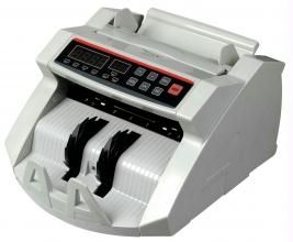 Vissen 112 Money Counter Machine 1000 Notes/Min Speed