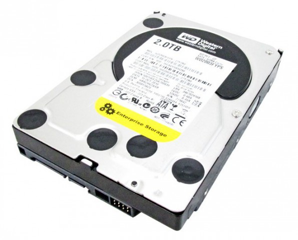 Western Digital 2TB 7200RPM SATA Desktop Hard Disk Drive