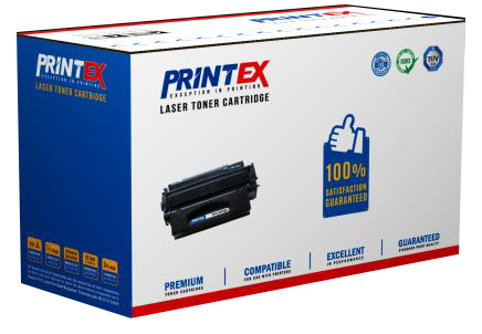 Printex 26A Black 3100 Page Yield LaserJet Toner Cartridge