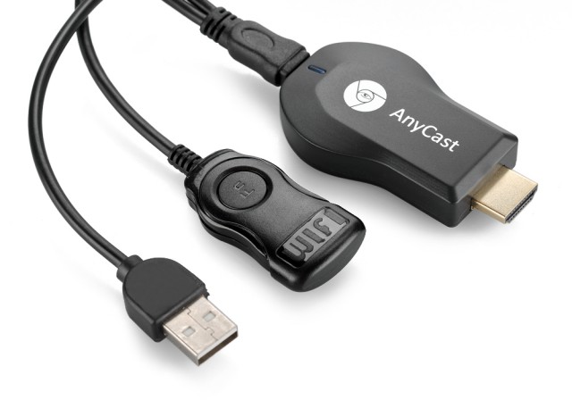 Anycast Miracast Airplay Dongle 1.2 GHz 3D GPU Media Player