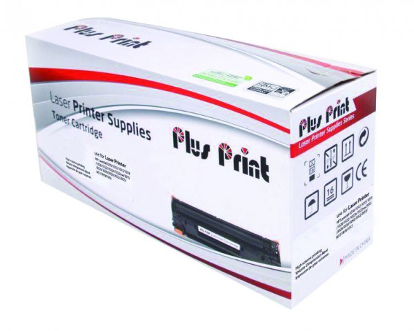 Plus Print 35A 1500 Page Yield Printer Toner Cartridge