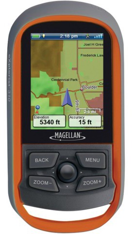 Magellan CX0310SGXNA eXplorist 310 Waterproof Hiking GPS