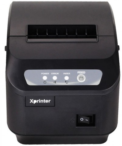 Xprinter Q200II Auto Cutter 250mm/s USB POS Printer