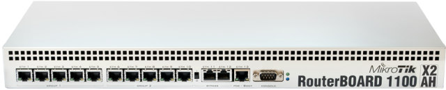 Mikrotik RB1100AH 13-Port Gigabit Ethernet 2GB RAM Router