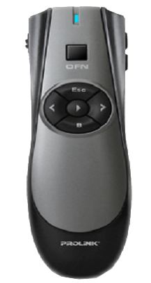 Prolink PWP102G 2.4GHz Wireless Presenter with Air Mouse