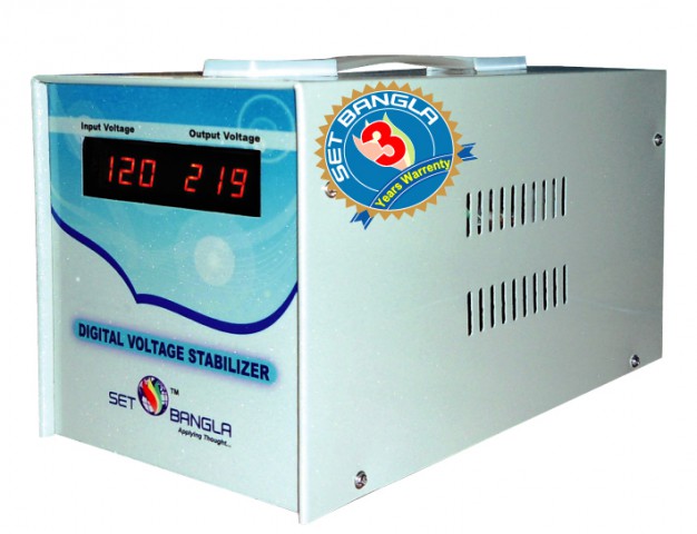 Digital DS-1500VA Single Phase 50/60Hz Voltage Stabilizer