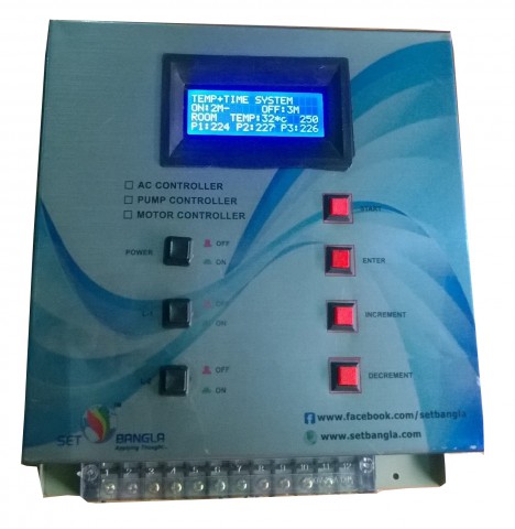 Industrial Motor Controller and Protector