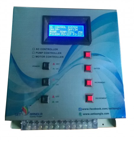 Automatic Multi Air Conditioner Temperature Controller