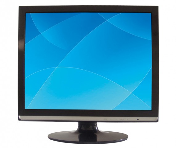 Smart LED Monitor 17 Inch HD Display 5ms Response Time