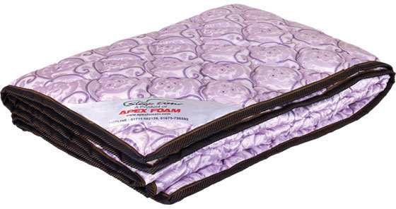 Sleep Time 100% Imported Fabric Mattress Protector