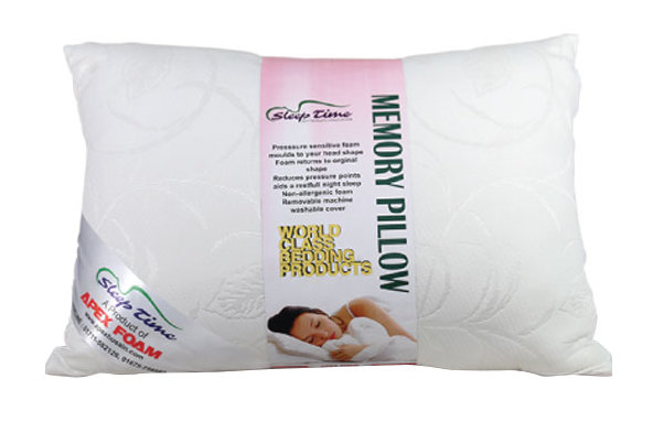 Sleep Time  Memory Pressure Sensitive Foam Pillow