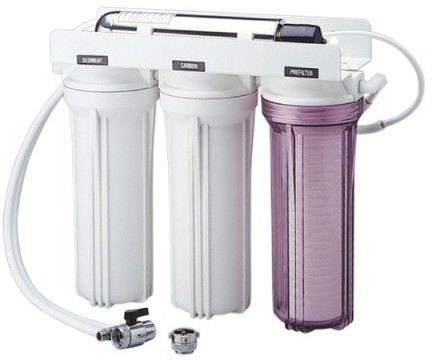 Puricom CP-3+UV Wall Mount 4 Stages UV Water Purifier