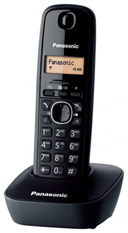 Panasonic KX-TG1611 Cordless LCD Display Home Telephone